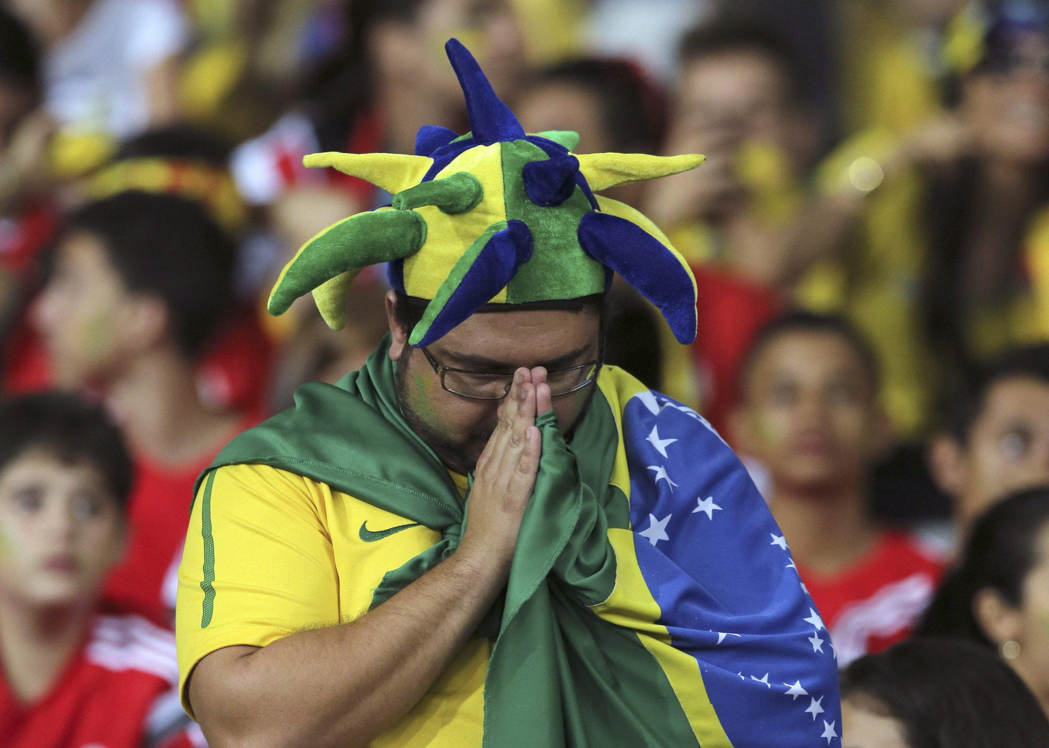 Ein Land trägt Trauer - WM-Halbfinale 2014 Belo Horizonte Ein Land trägt Trauer - WM-Halbfinale 2014 Belo Horizonte