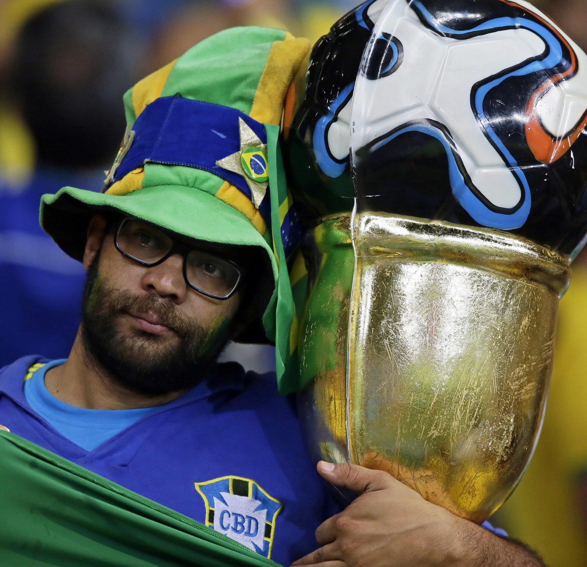 Ein Land trägt Trauer - WM-Halbfinale 2014 Belo Horizonte Ein Land trägt Trauer - WM-Halbfinale 2014 Belo Horizonte