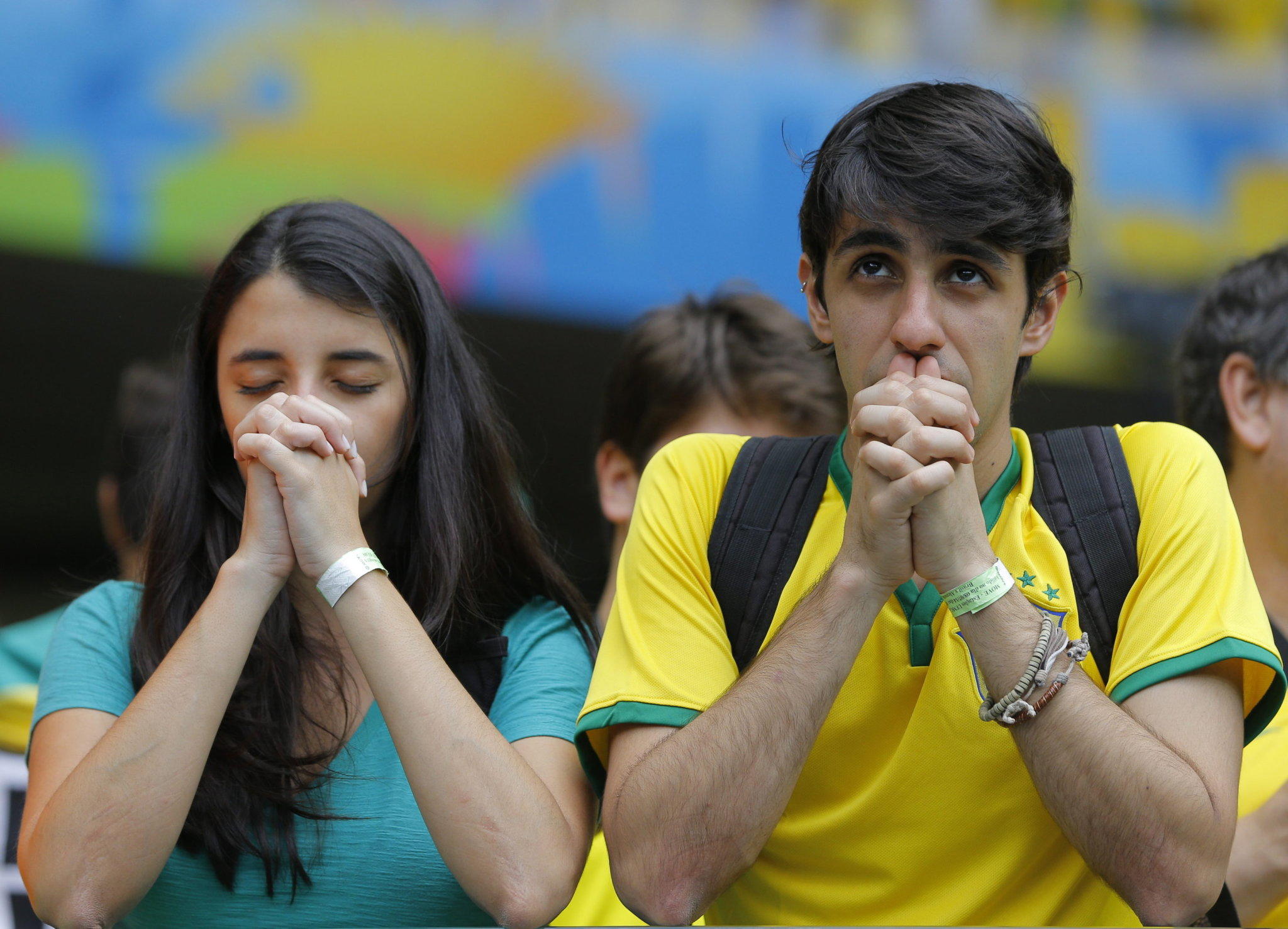 Ein Land trägt Trauer - WM-Halbfinale 2014 Belo Horizonte Ein Land trägt Trauer - WM-Halbfinale 2014 Belo Horizonte