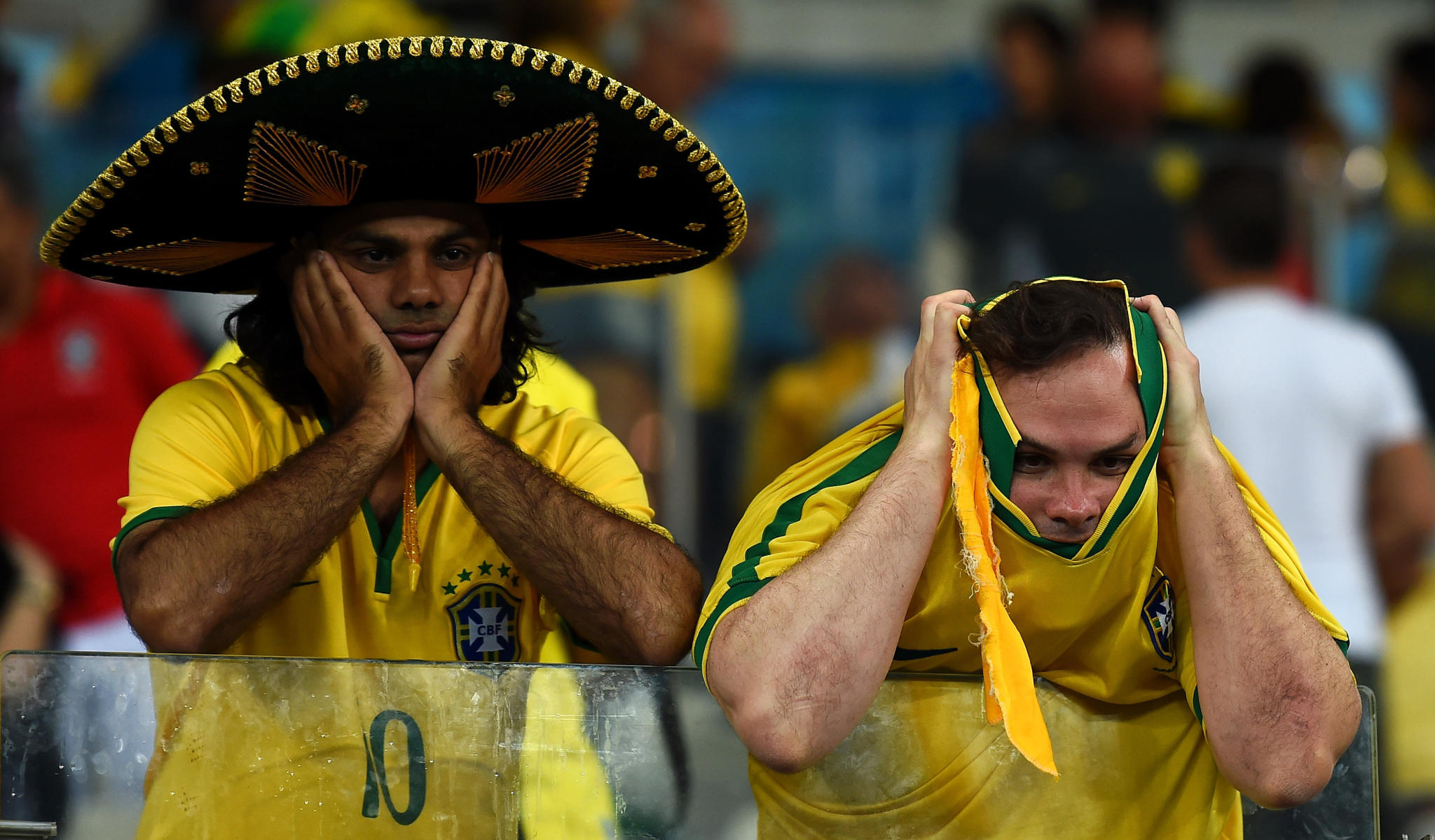 Ein Land trägt Trauer - WM-Halbfinale 2014 Belo Horizonte Ein Land trägt Trauer - WM-Halbfinale 2014 Belo Horizonte