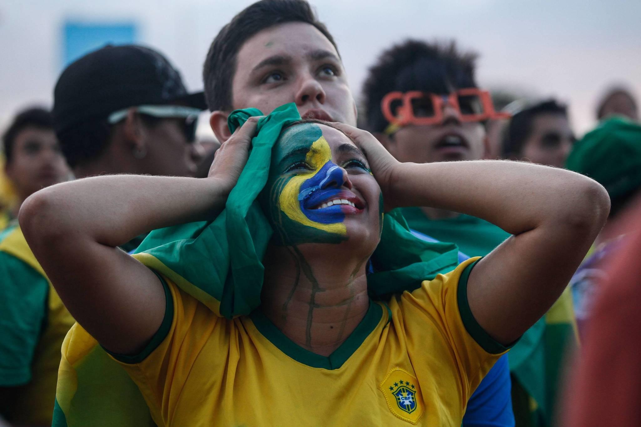 Ein Land trägt Trauer - WM-Halbfinale 2014 Belo Horizonte Ein Land trägt Trauer - WM-Halbfinale 2014 Belo Horizonte