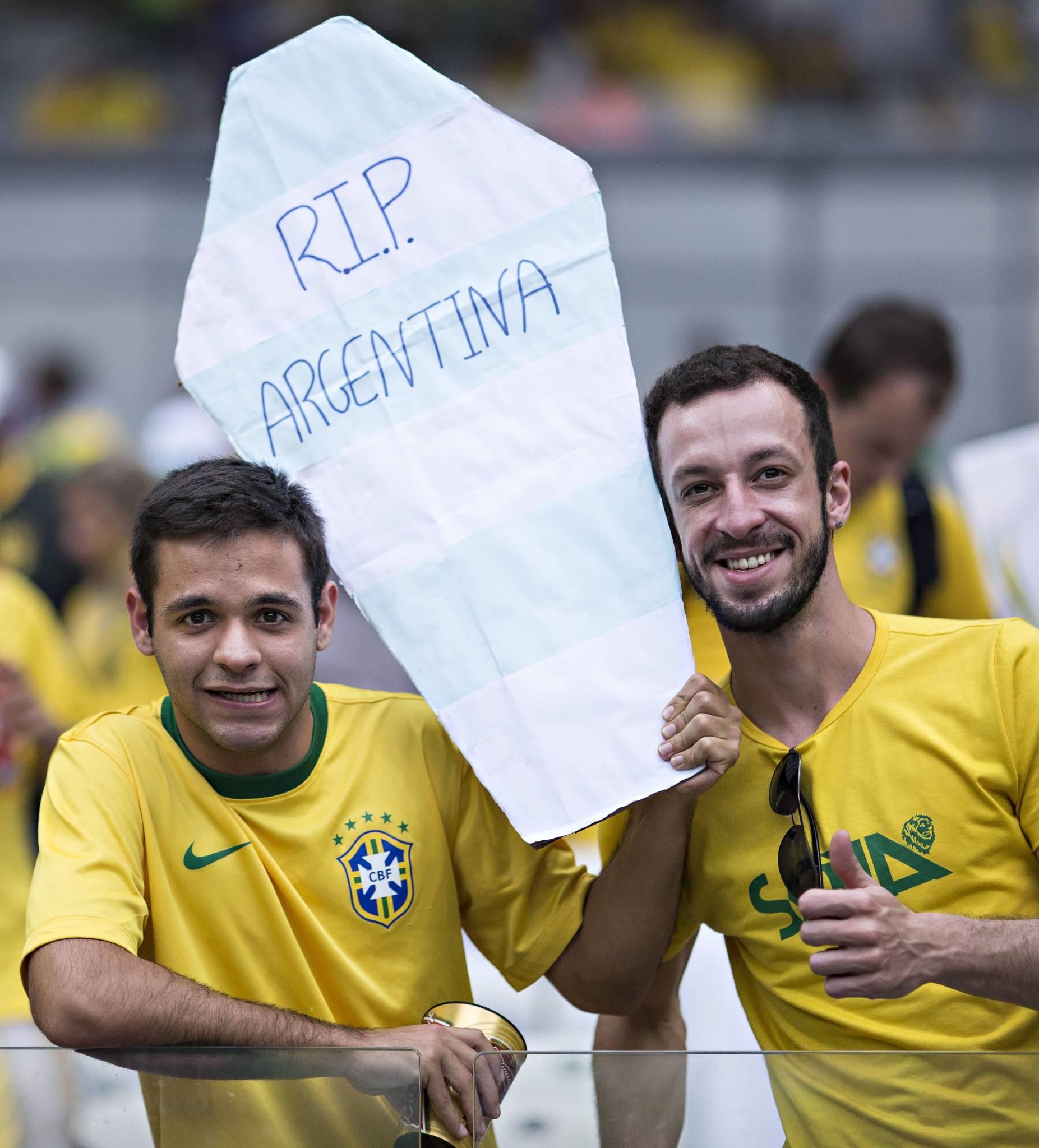 Ein Land trägt Trauer - WM-Halbfinale 2014 Belo Horizonte Ein Land trägt Trauer - WM-Halbfinale 2014 Belo Horizonte
