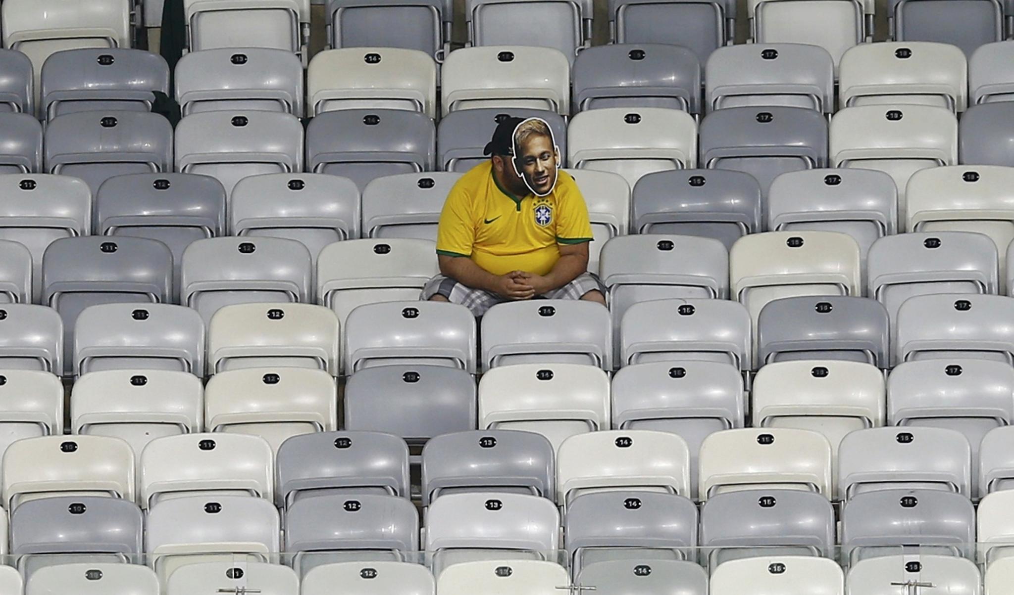 Ein Land trägt Trauer - WM-Halbfinale 2014 Belo Horizonte Ein Land trägt Trauer - WM-Halbfinale 2014 Belo Horizonte