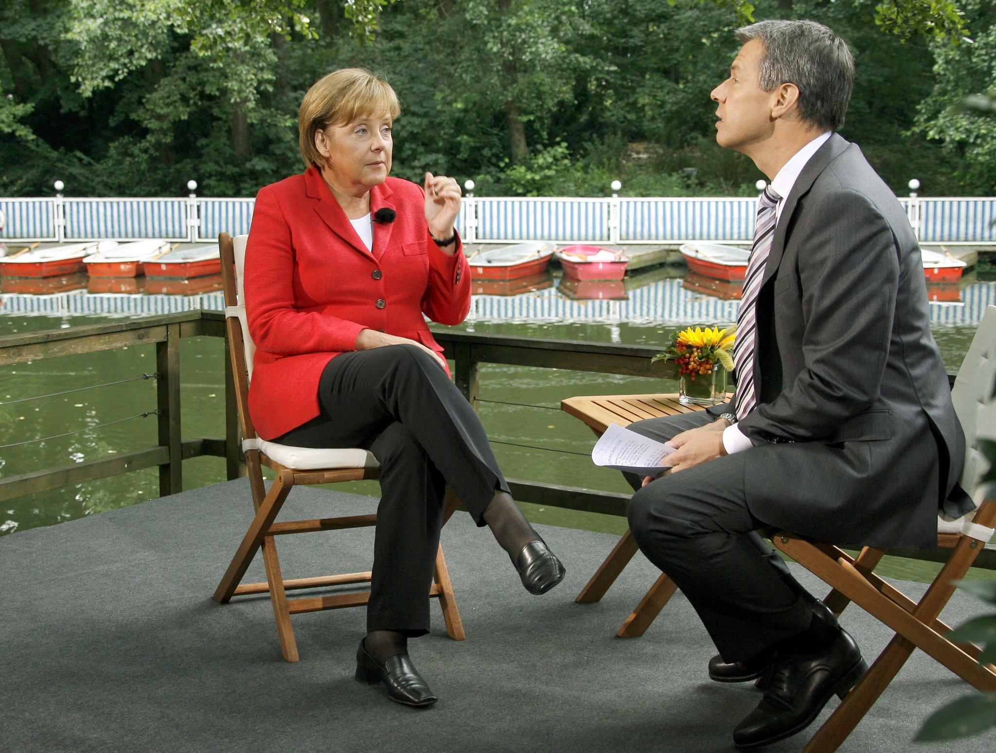 Merkel 60. Merkel 60.