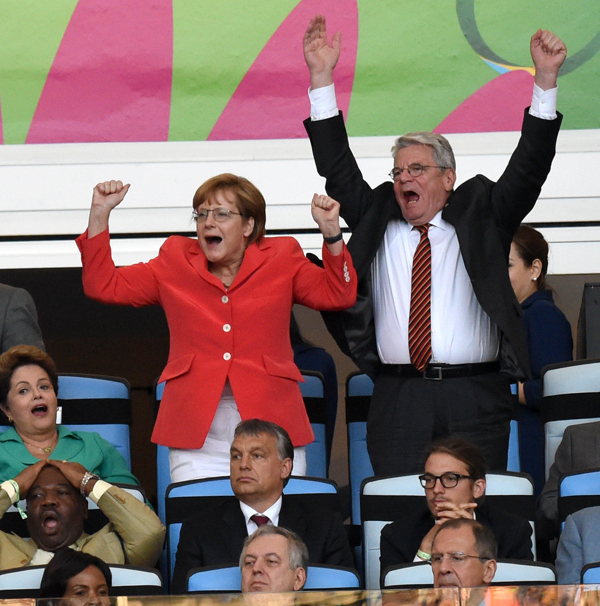 Merkel 60. Merkel 60.