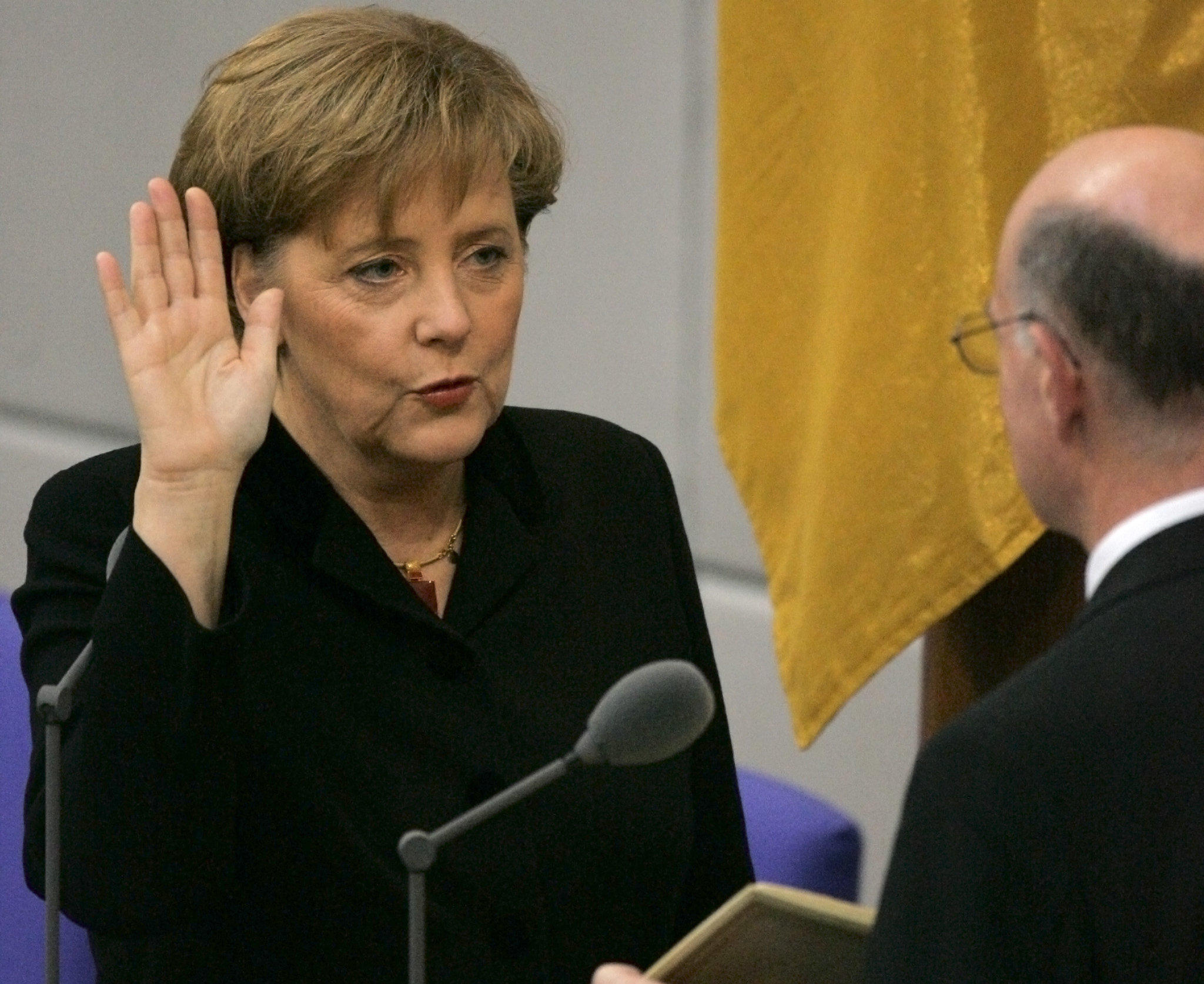Merkel 60. Merkel 60.