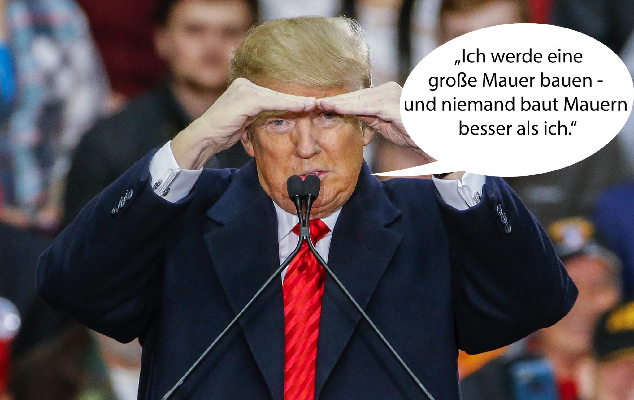 USPräsidentschaftsbewerber Donald Trumps bekloppteste Sprüche