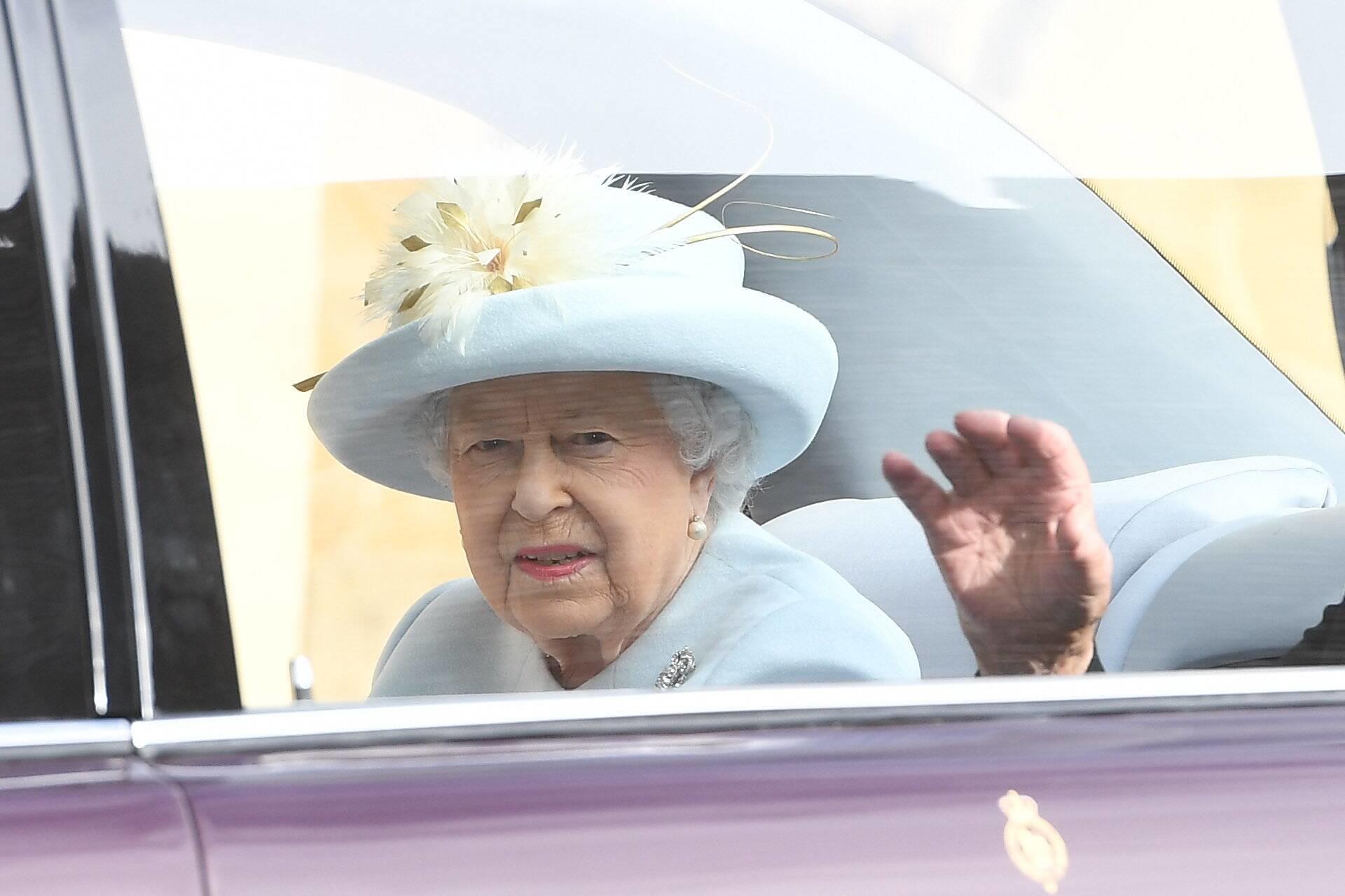 Prinzessin Eugenies Royal-Wedding - Ankunft der Gäste Prinzessin Eugenies Royal-Wedding - Ankunft der Gäste