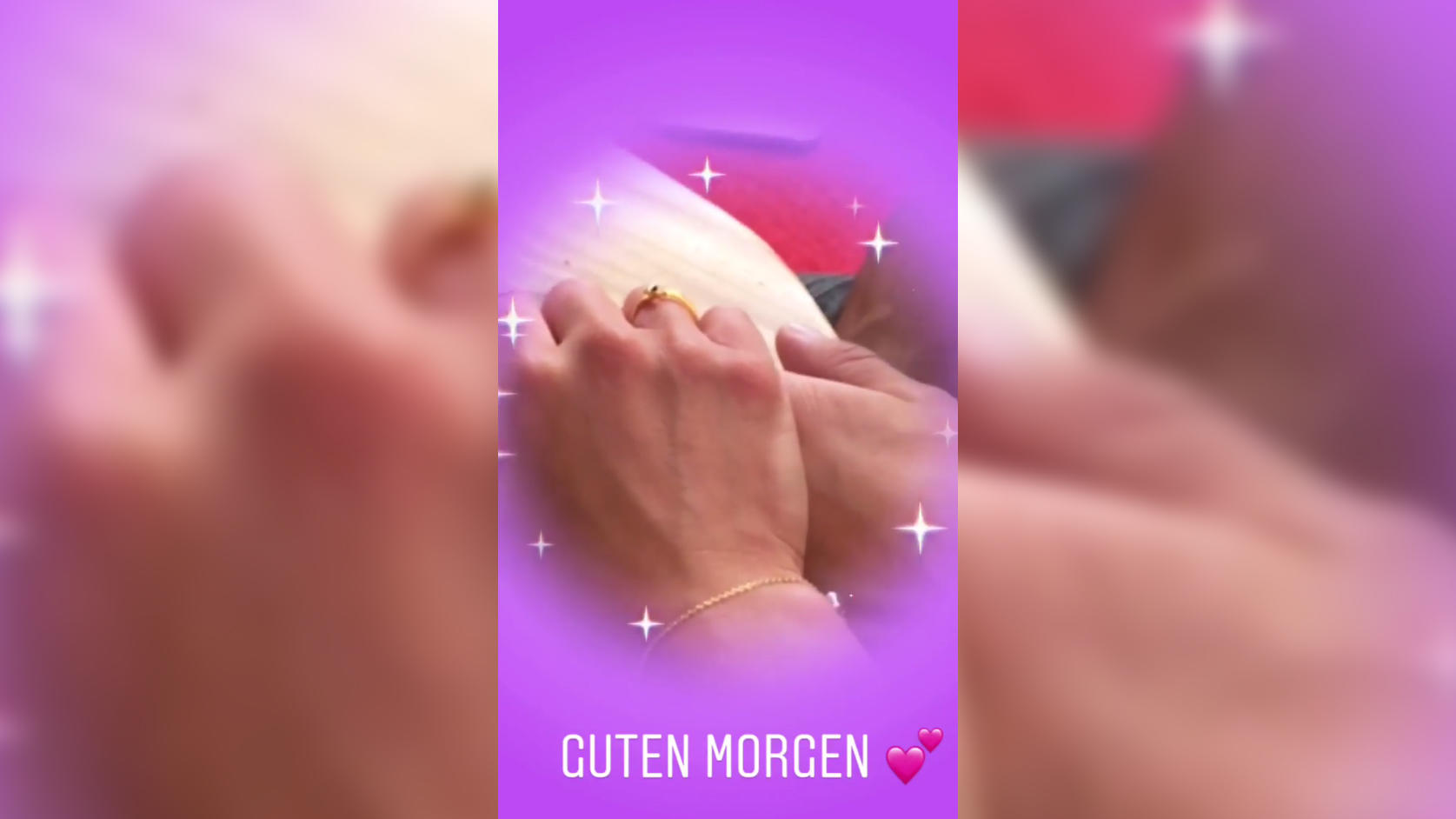 Blitzverlobung bei Sarah Lombardi? So kommentiert sie die Gerüchte Sarah Lombardi präsentiert ihren Ring auf Instagram. Steckt bei den Turteltauben mehr dahinter?