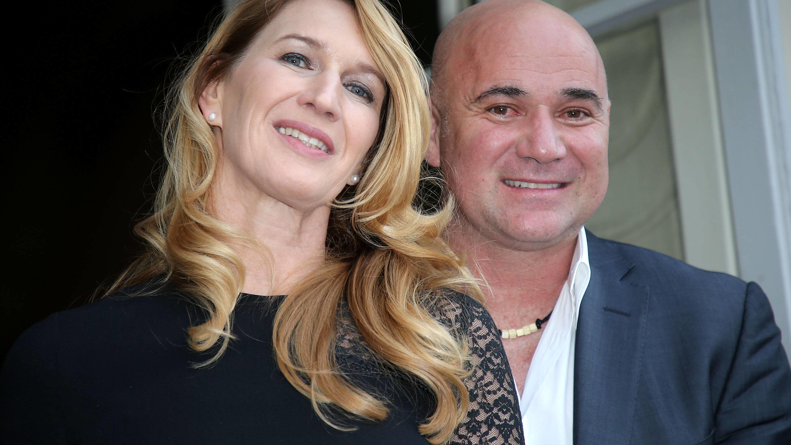 Bilderbuchehe von Andre Agassi & Steffi Graf: "Wir streiten uns nie" Steffi Graf und Andre Agassi sind seit 17 Jahren verheiratet