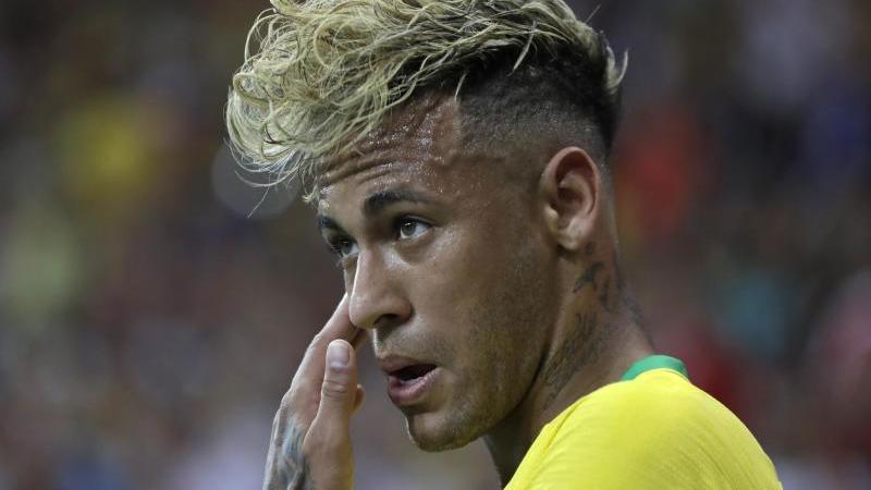 Brasiliens Neymar schimpft über Schweizer und Schiedsrichter Neymar
