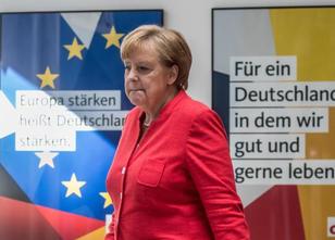 Kanzlerin Angela Merkel (CDU) sieht trotz des Asylstreits weiter eine Grund... weiterlesen