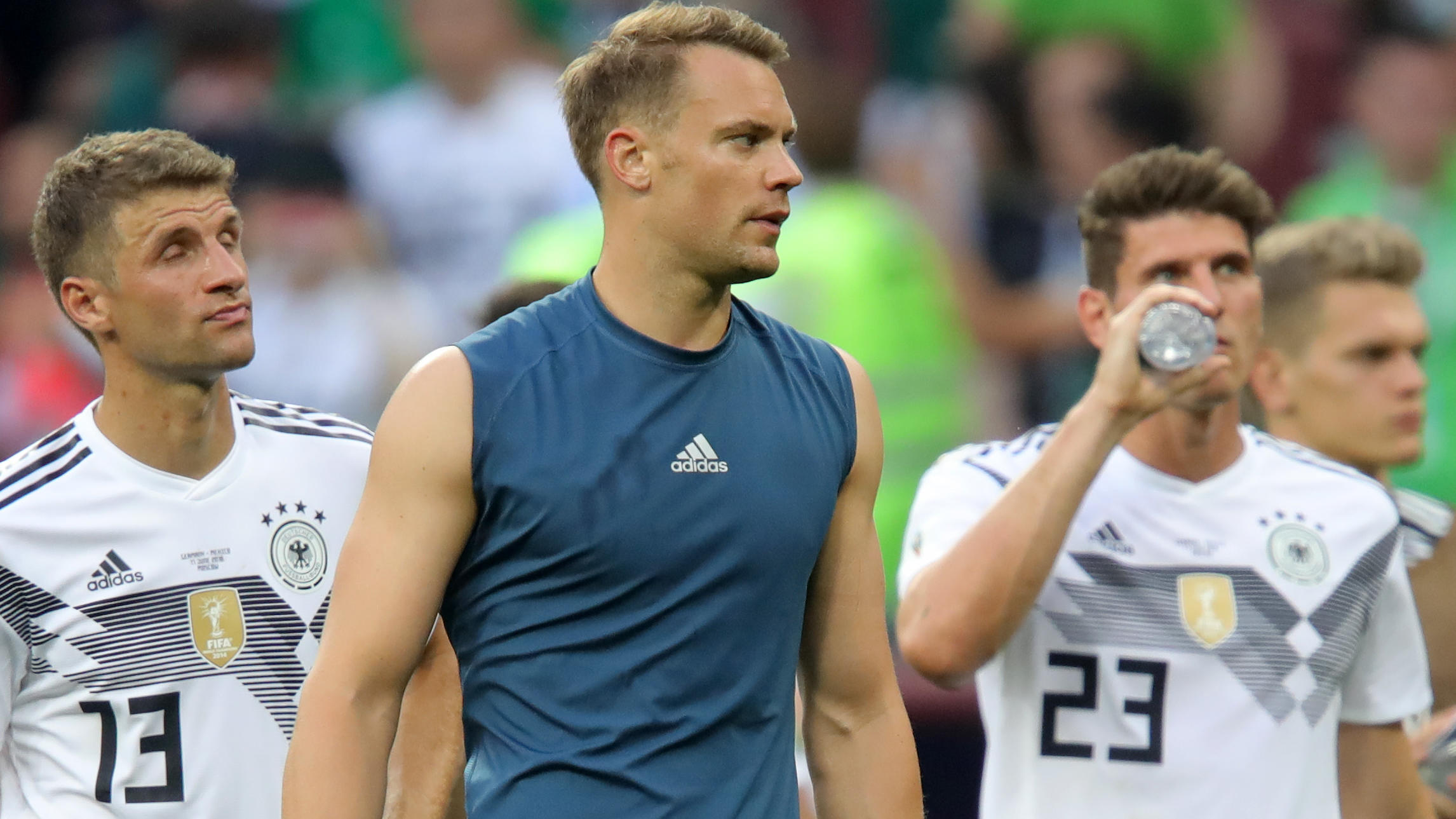 Das Horror-Szenario der WM: So fliegt Deutschland schon am Samstag raus Horror-Szenario der WM: So fliegt Deutschland schon am Samstag raus
