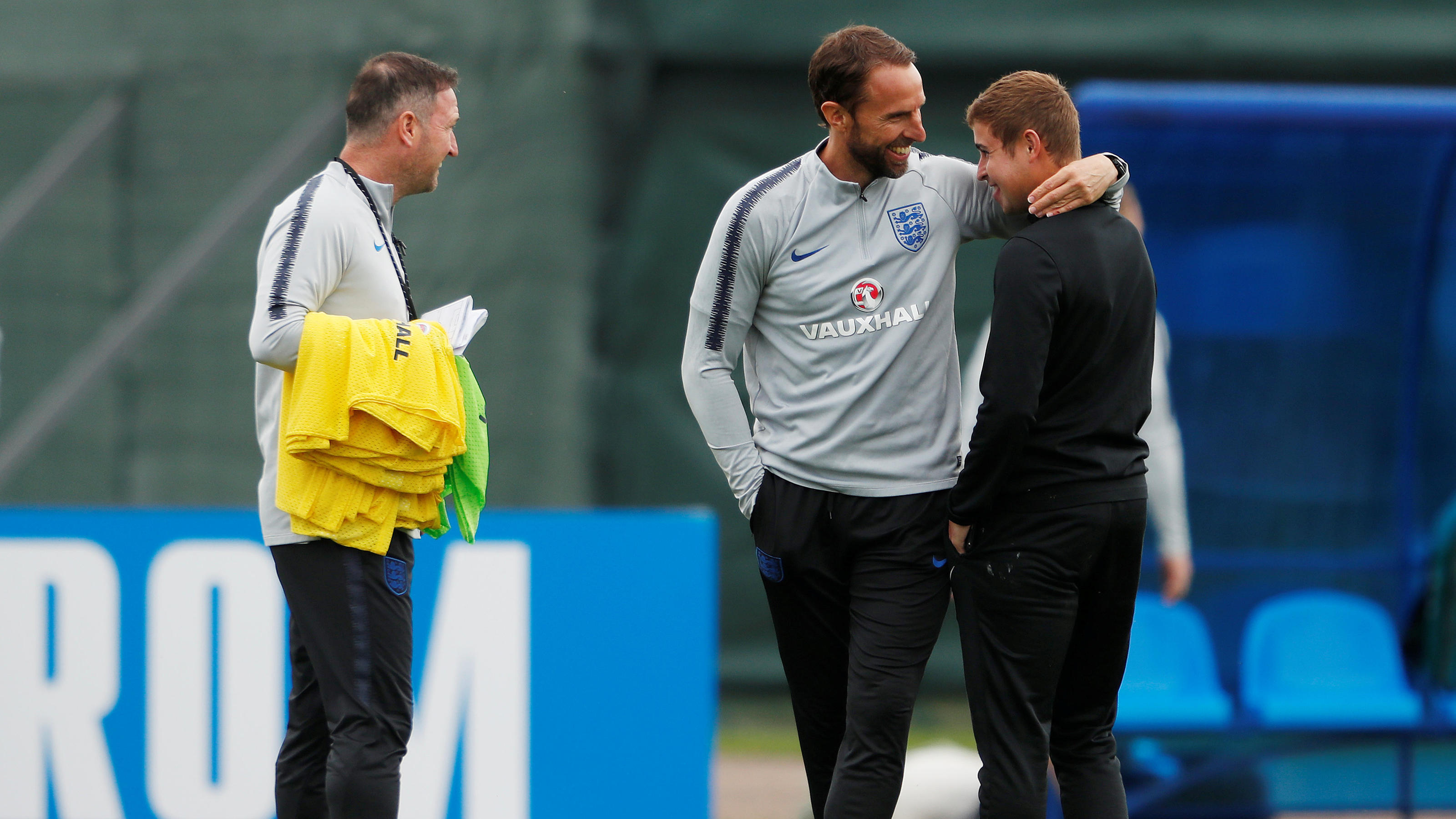 WM 2018: Bunt gemischt Steve Holland initiiert zweites englisches Zettel-Gate