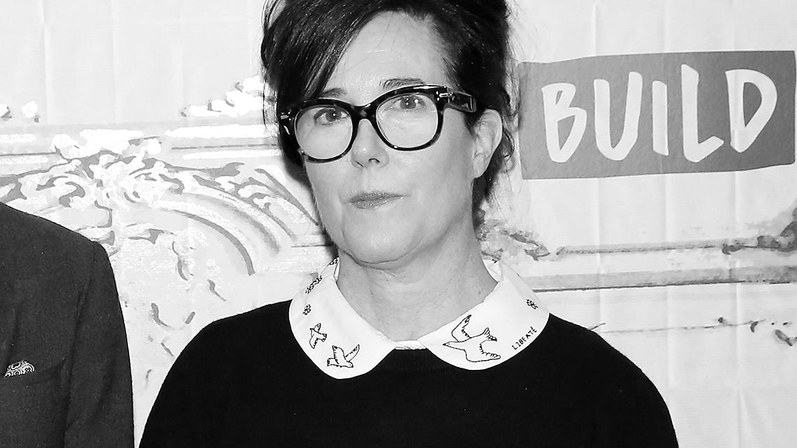 Kate Spade (†55): Vater stirbt unmittelbar vor ihrer Beerdigung Kate Spade mit ihrem Ehemann Andy Spade im April 2017