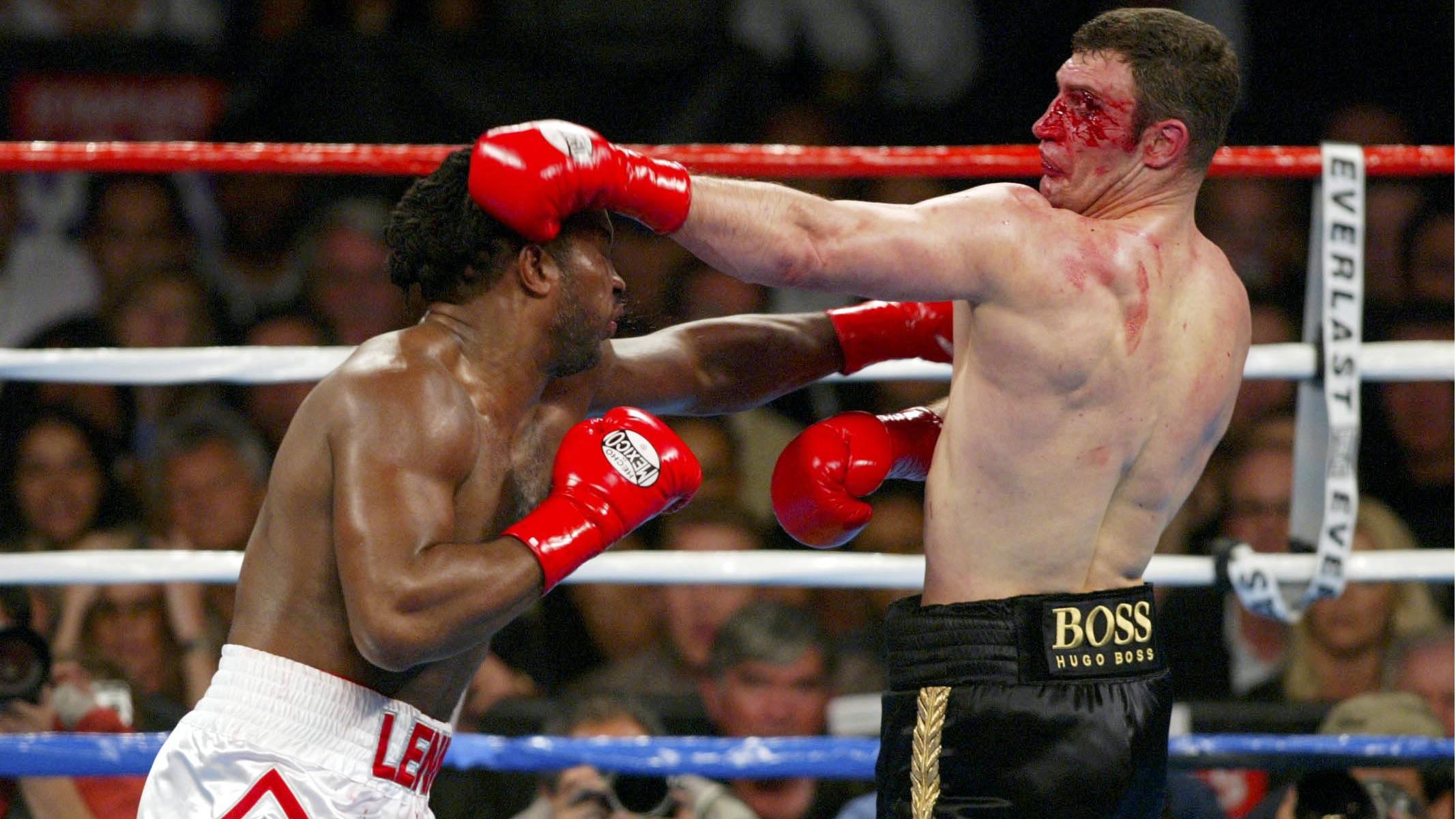 "Revanche" - Vitali Klitschko und Lennox Lewis steigen wieder in den Box-Ring Boxen Lennox Lewis gegen Vitali Klitschko Schwergewicht