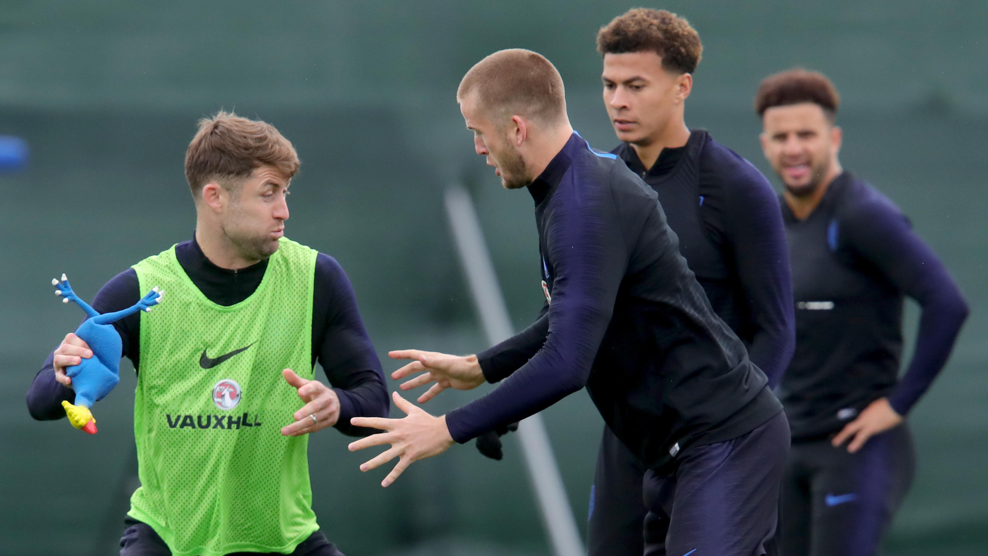 England: Mit Gummihühnern und Einhörnern zum WM-Erfolg Training England