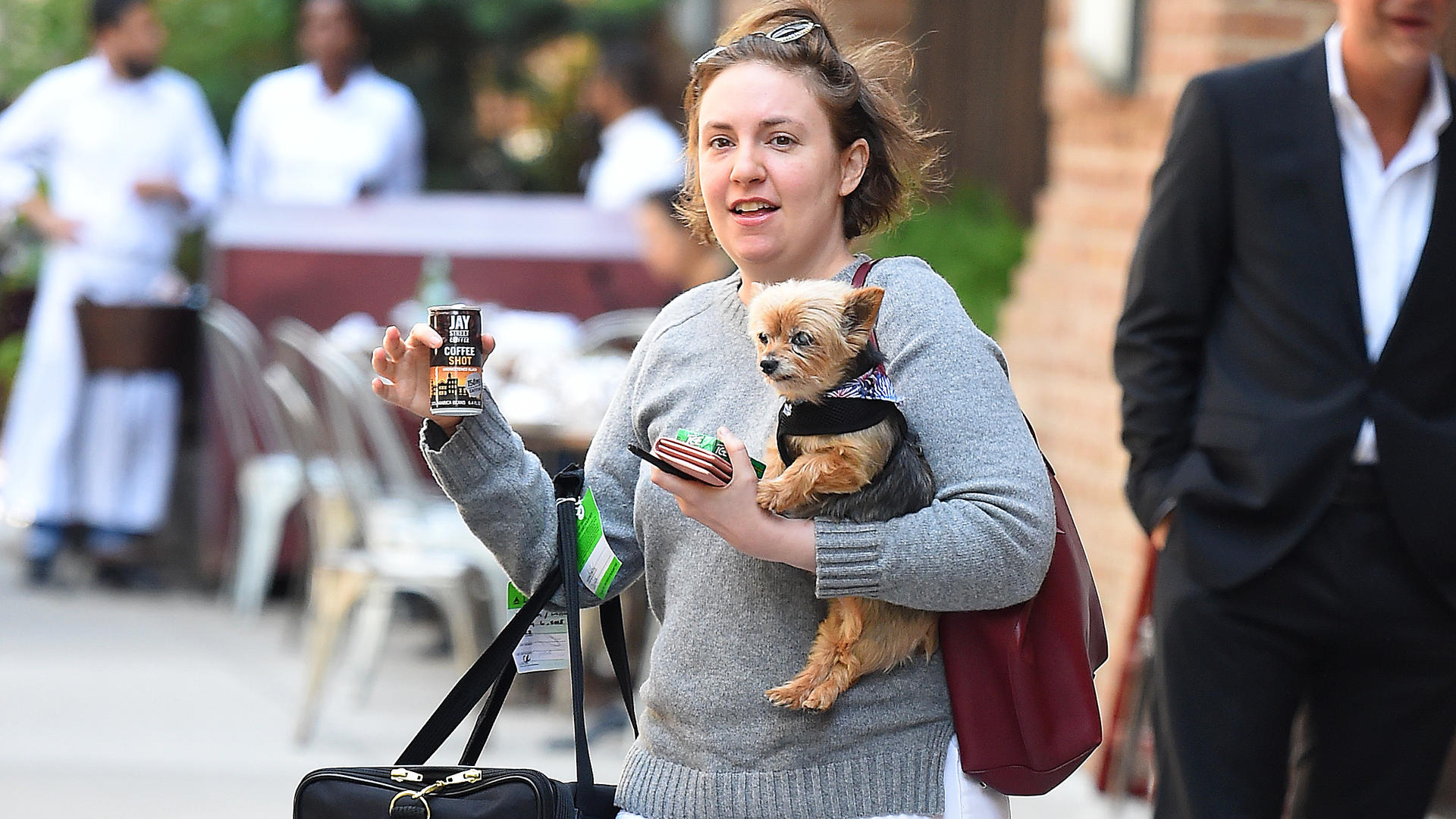 Böse Reaktionen im Netz: Lena Dunham hat elf Kilo zugenommen