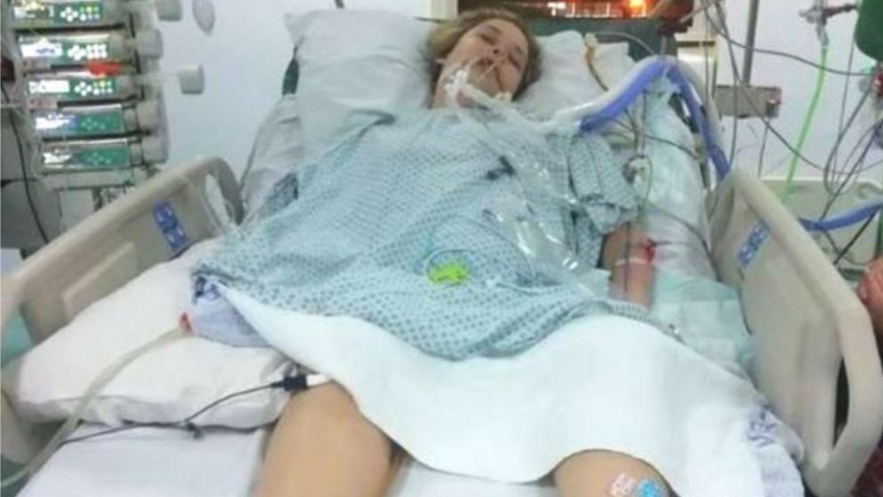 Schock-Foto soll warnen: Shakira (15) stirbt durch eine einzige Ecstasy-Pille Shakira Pellow aus England stirbt an einer einzigen Ecstasy-Pille.
