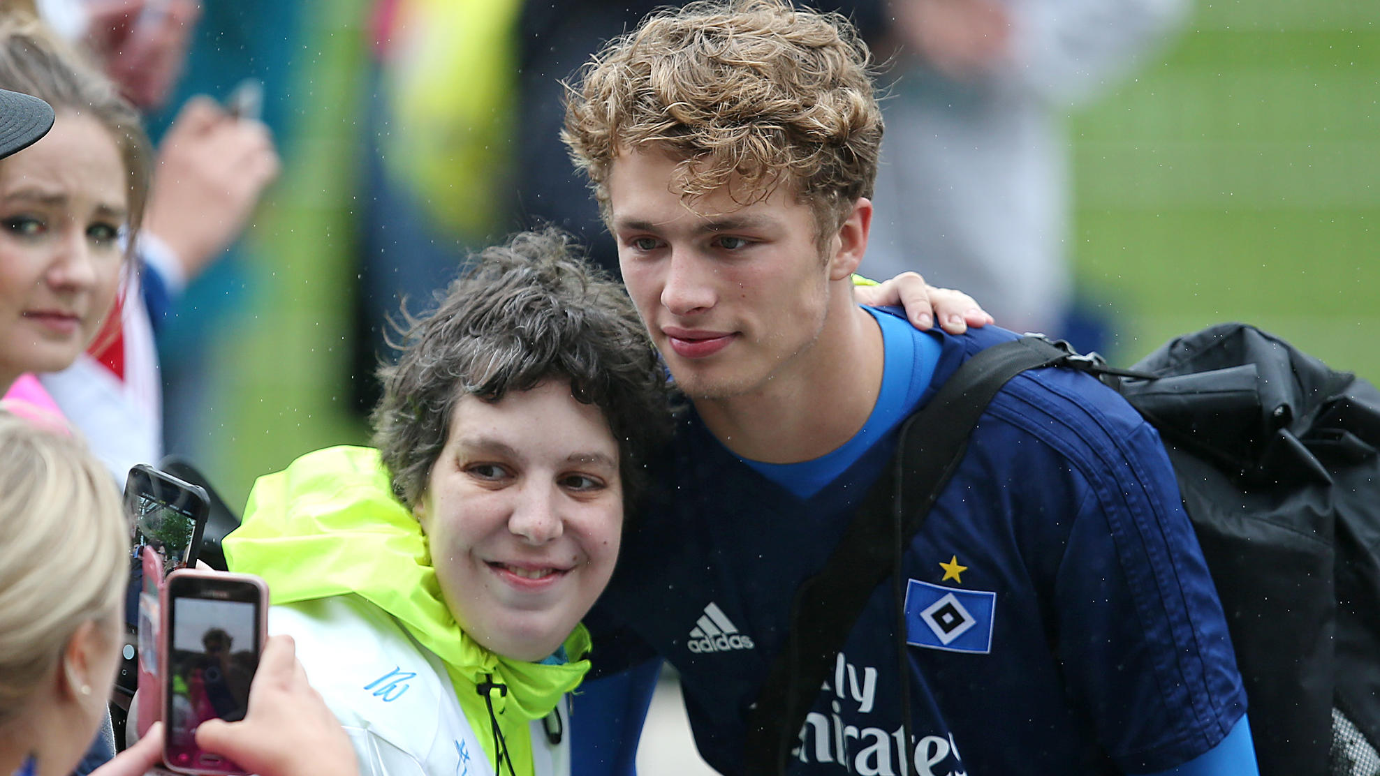 Nur noch Formsache: HSV-Juwel Jann-Fiete Arp wechselt zum FC Bayern Jann-Fiete Arp steht vor einem Wechsel zum FC Bayern München