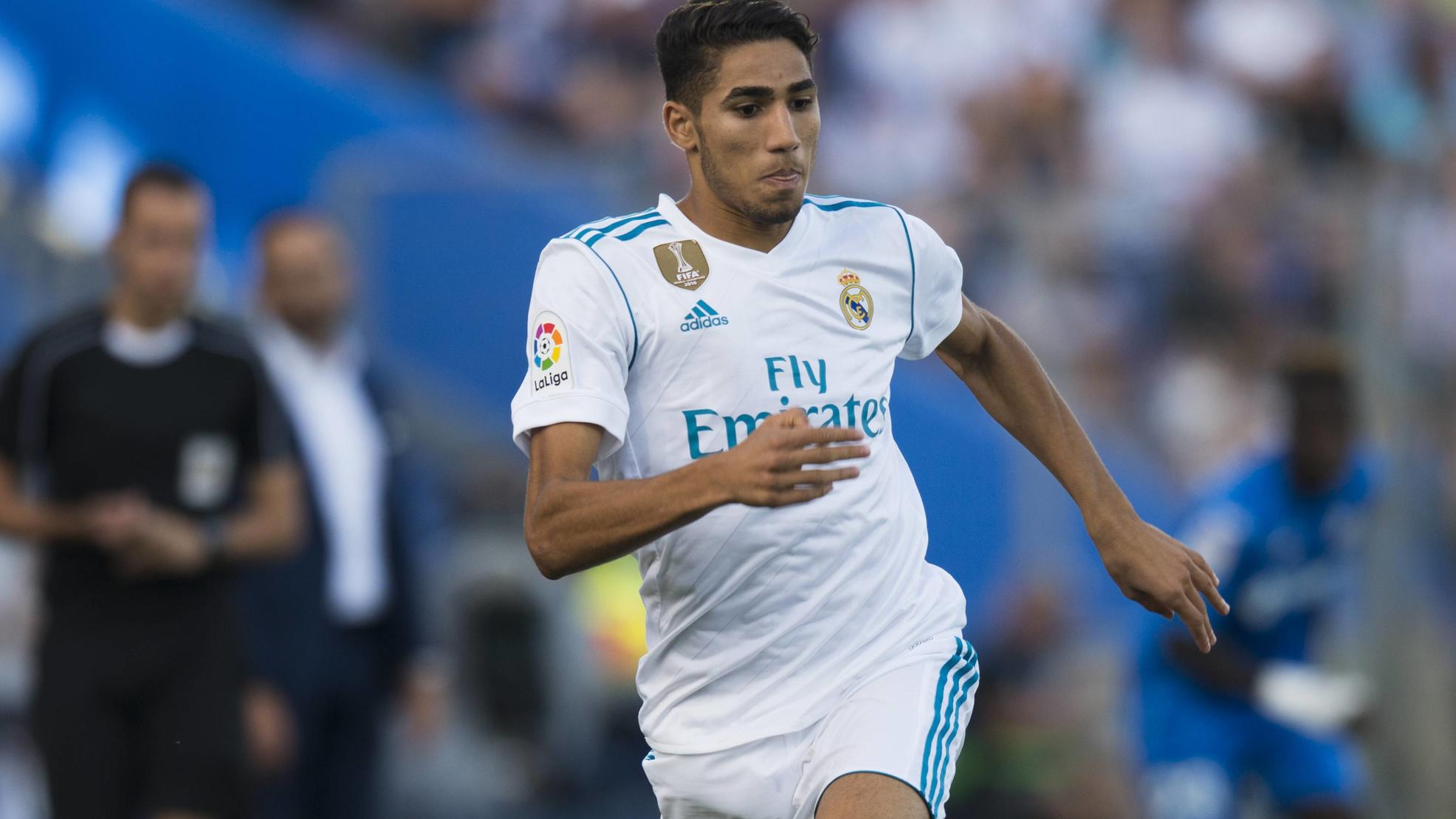 BVB leiht "königlichen" Youngster Achraf Hakimi aus Real Masrid verleiht Achraf Hakimi an Borussia Dortmund
