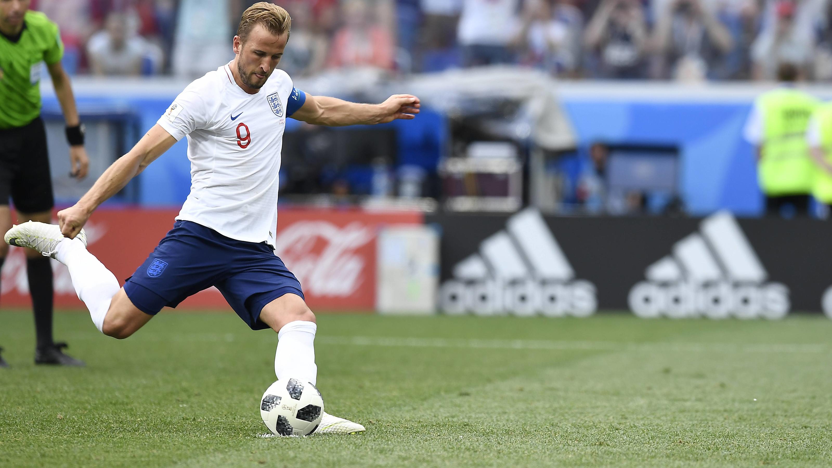 WM 2018: So tickt Englands WM-Hoffnung Harry Kane Photo LaPresse - Fabio Ferrari June 24, 2018 Niznij Novgorod ( Russia Federation ) Russia 2018 - FIFA World Cup WM Weltmeisterschaft Fussball - England vs Panama - Niznij Novgorod Stadium . in the pic:Harry Kane (England) goal 5-0 PUBLICATIONxINxGERx