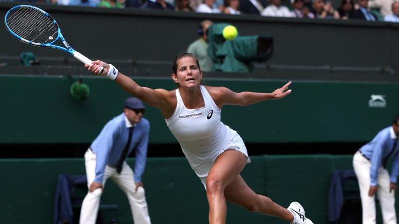 Wimbledon: Angelique Kerber steht im Finale - Serena Williams verhindert deutschen Tennis-Traum Julia Görges