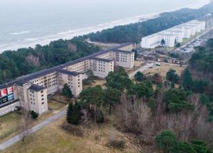 Der Binzer Ortsteil Prora auf der Insel Rügen wird voraussichtlich im Augus... weiterlesen