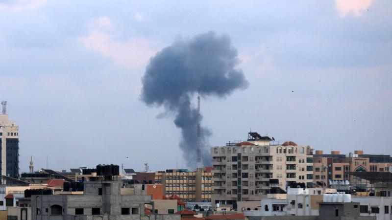 Nach erneuter Eskalation: Hamas ruft Gaza-Waffenruhe mit Israel aus Luftangriff auf Ziele im Gazastreifen.