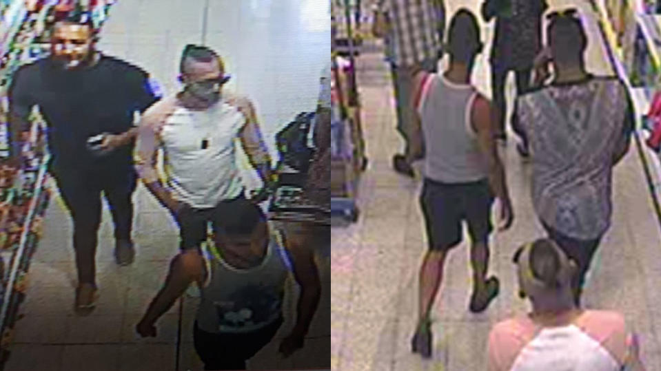 Worcester: Dreijähriger Junge bei Säureangriff schwer verletzt Verdächtige im Supermarkt in Worcester (England).