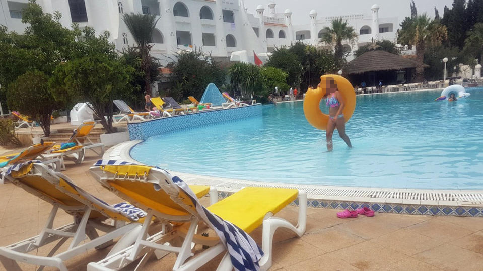 Moayed (5) ertrinkt in tunesischem Hotelpool – wo waren die Retter, warum unternahm die Hotelleitung nichts? Hotel-Pool in Tunesien