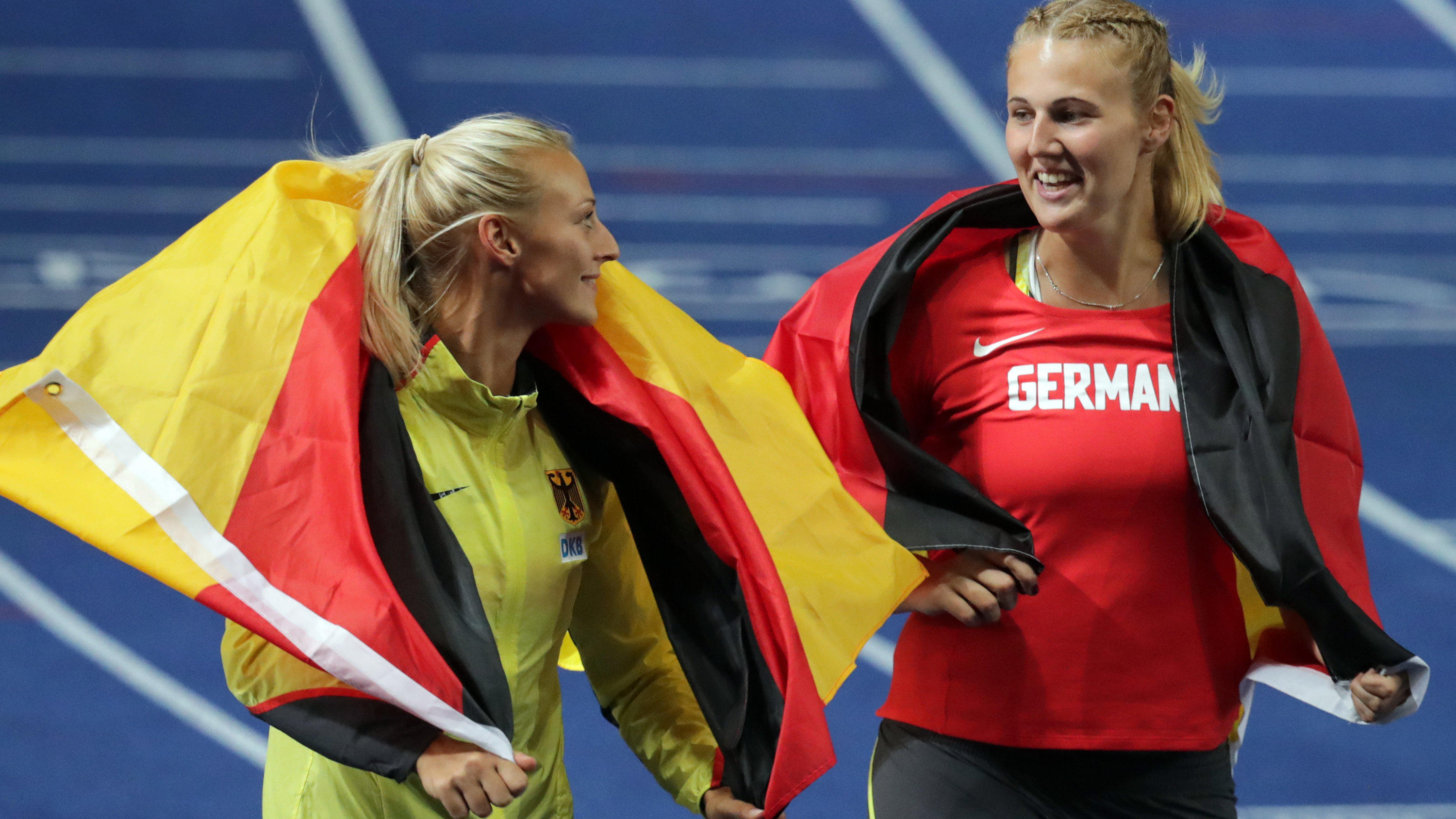 Leichtathletik-EM: Starke Frauen holen vier Medaillen