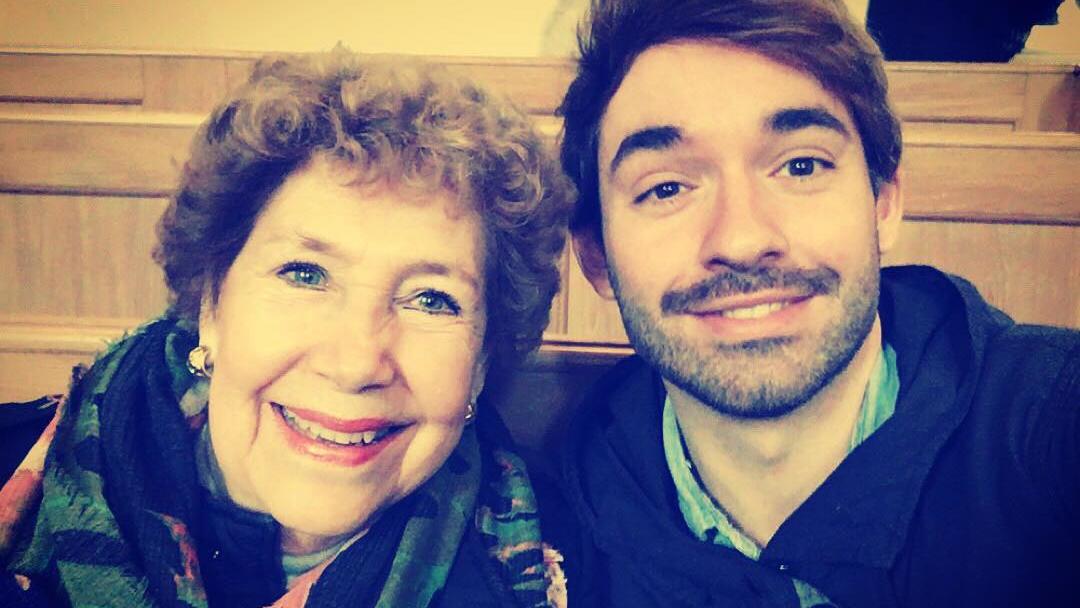 Daniel Küblböck: Wer ist seine Adoptivmutter Kerstin Elisabeth Kaiser? Daniel Küblböck mit seiner Adoptivmutter Kerstin Elisabeth Kaiser