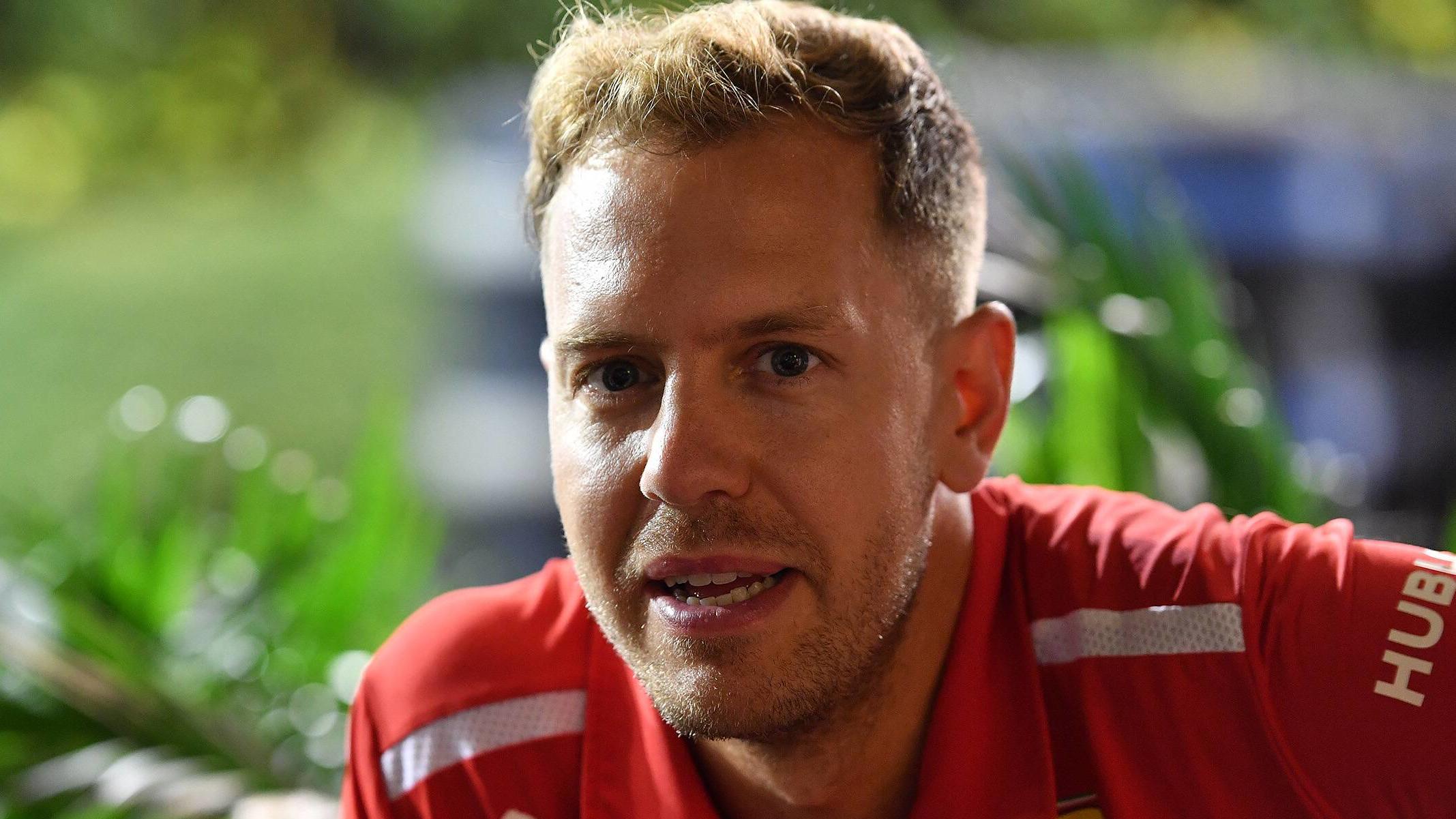 Formel 1: Monza-Fiasko abgehakt! Sebastian Vettel ist vor Singapur-GP optimistisch Sebastian Vettel, Scuderia Ferrari, formula 1 GP, Singapore, 13.09.2018 Photo:mspb/Jerry Andre Sebastian Vettel, formula 1 GP, Singapore 2018 *** Sebastian Vettel Scuderia Ferrari formula 1 GP Singapore 13 09 2018 Photo mspb Jerry Andre Sebastian Vet