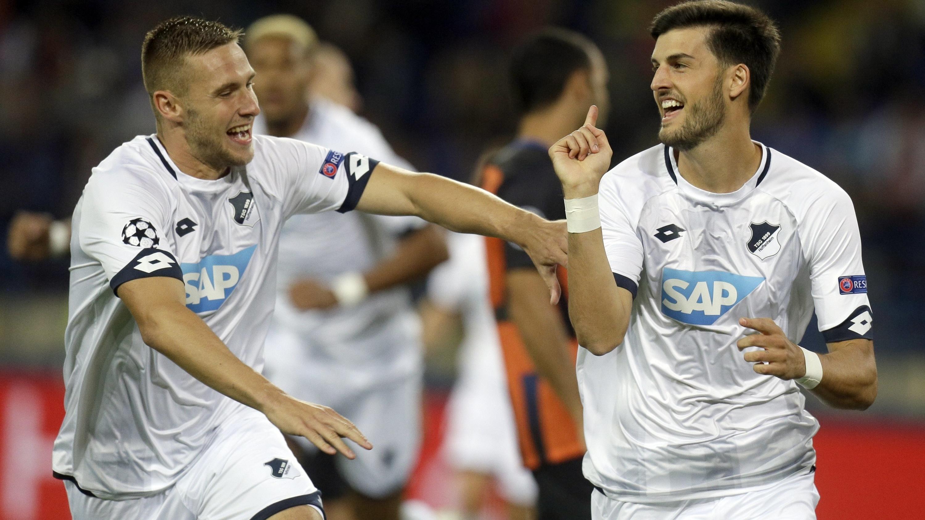 Champions League: Sanches sorgt für Gänsehaut-Moment - ordentlicher Start von 1899 Hoffenheim Florian Grillitsch