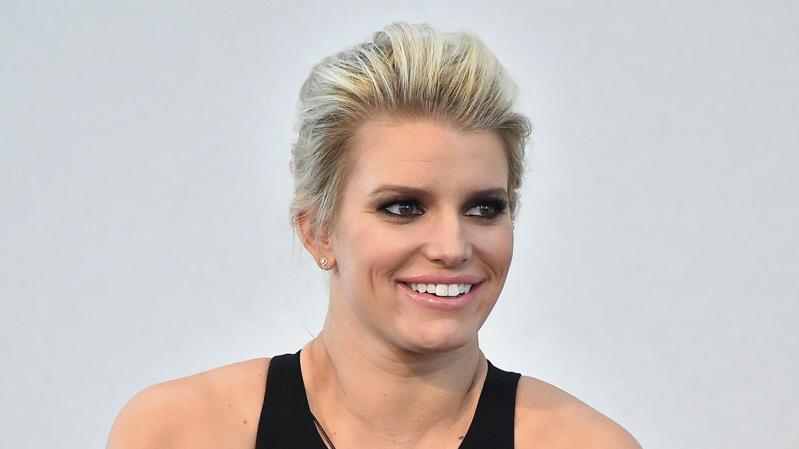 Schwangere Jessica Simpson präsentiert erstmals ihren Babybauch Jessica Simpson