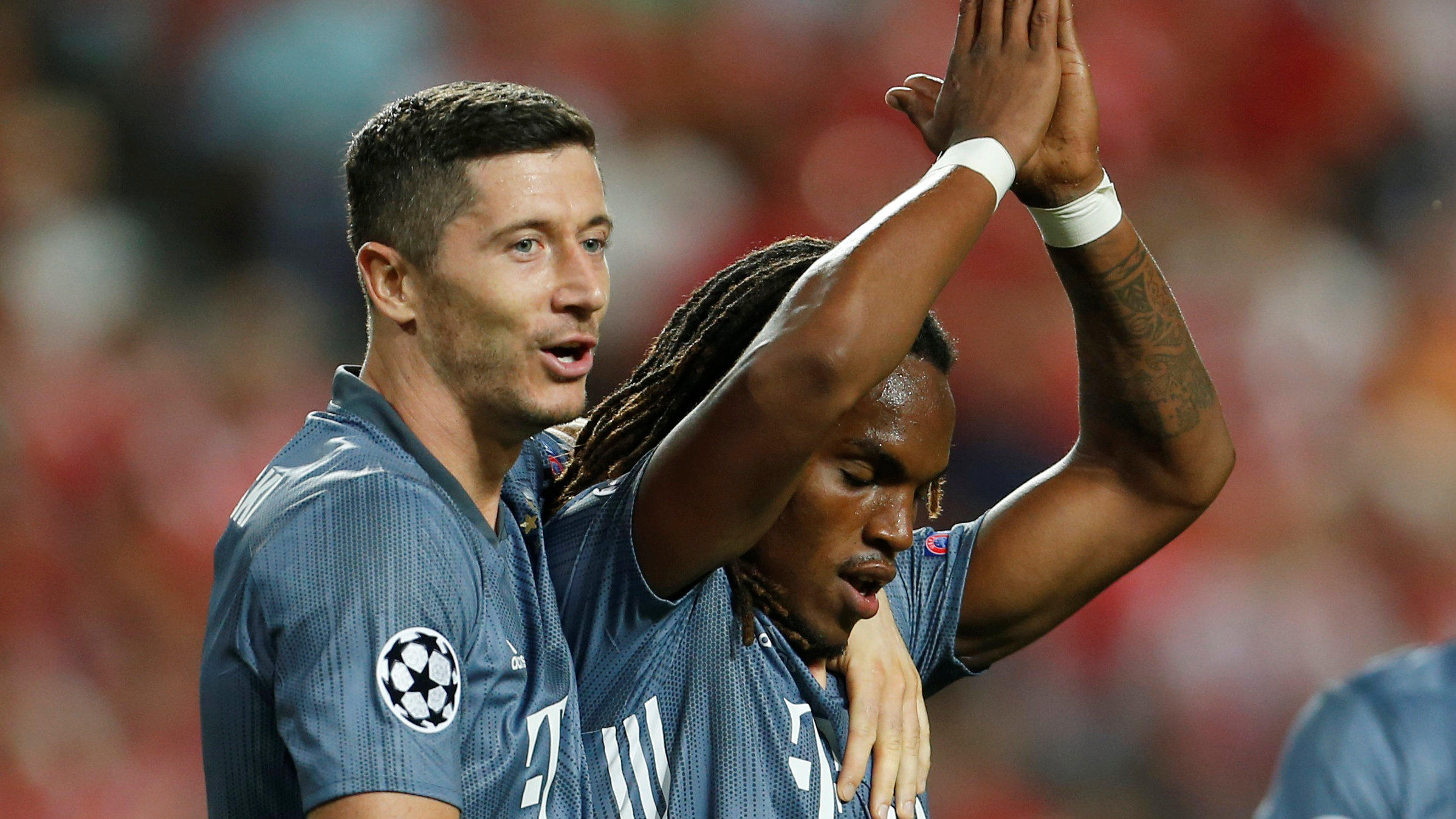 Champions League: Sanches sorgt für Gänsehaut-Moment - ordentlicher Start von 1899 Hoffenheim Robert Lewandowski und Renato Sanches