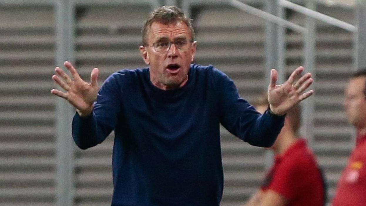 RB Leipzig: Ralf Rangnick sauer auf eigene Spieler Ralf Rangnick