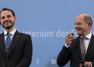 Der türkische Finanzminister Berat Albayrak sieht den Beginn einer weiterlesen