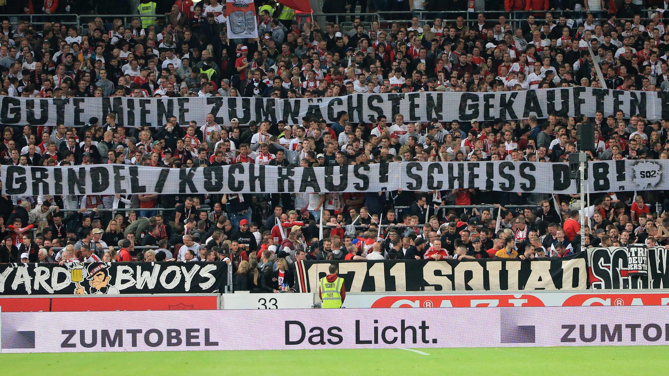 EM 2024: Stuttgarter Fans gegen DFB-Bewerbung Cannstatter Kurve