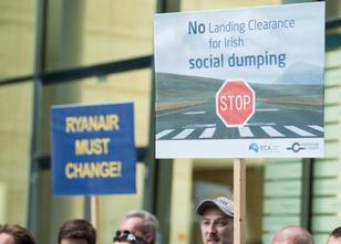 Passagiere von Ryanair müssen sich zum Beginn der Herbstferien in einigen d... weiterlesen