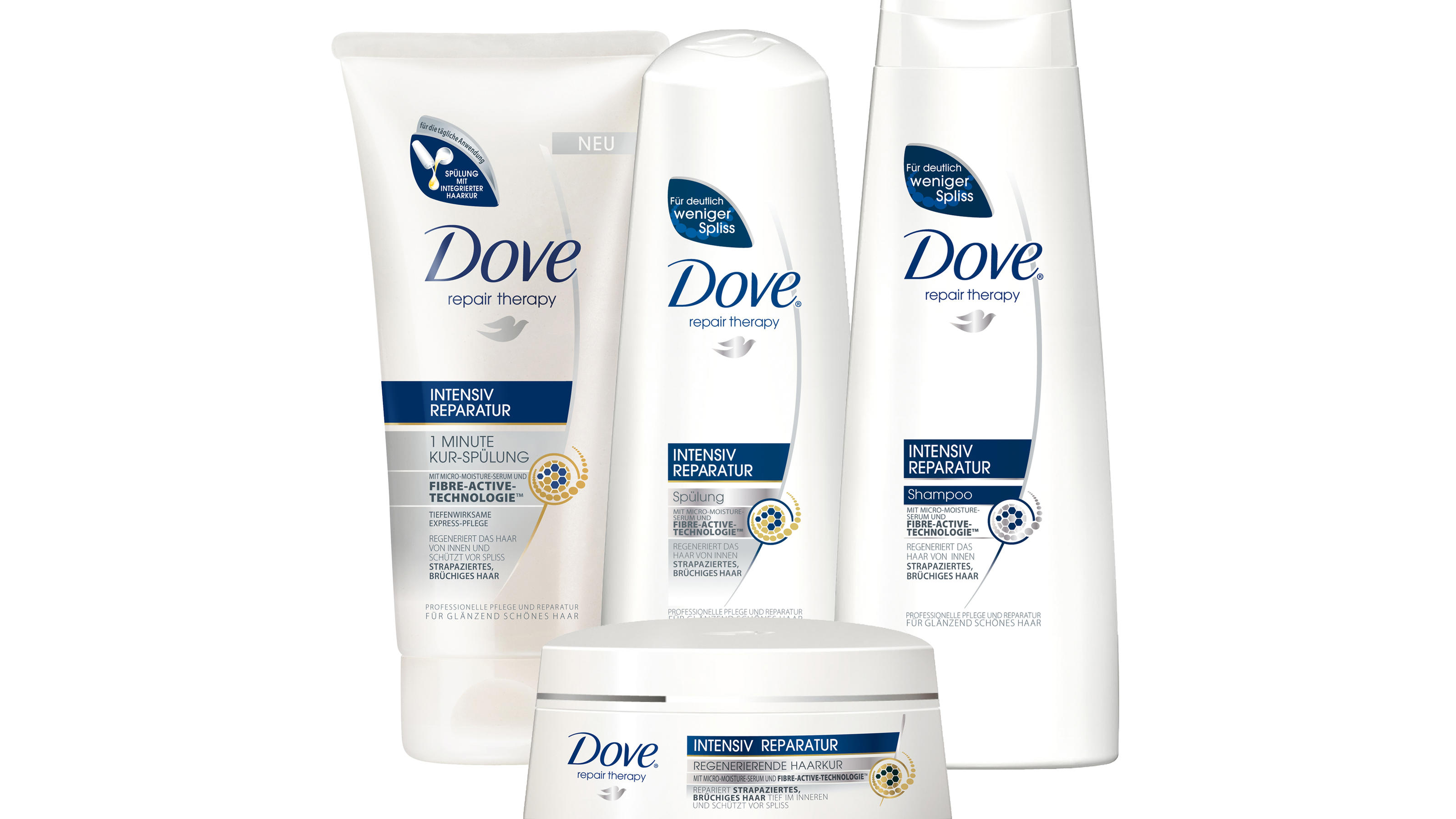 Dove stoppt Tierversuche: Verpackungen bekommen Peta-Siegel dove produkte
