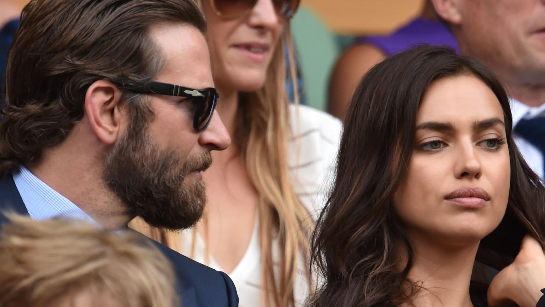 Bradley Cooper und Irina Shayk: Kein Spaß bei Date in New York Bradley Cooper und Irina Shayk beim Wimbledon-Tennisturnier im Juli 2016 in London.