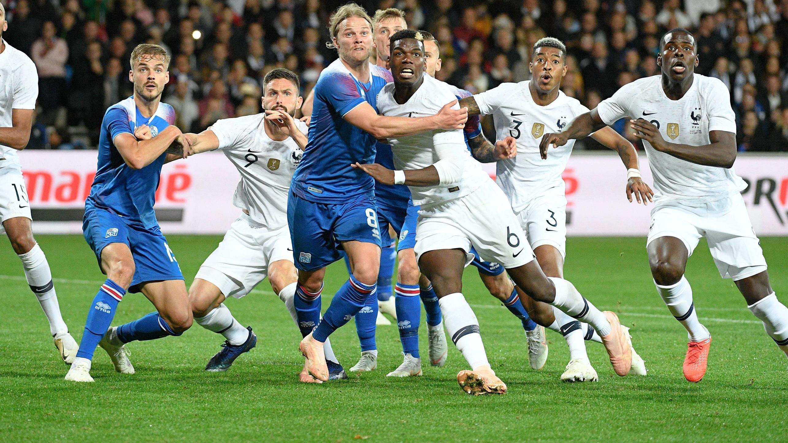 Vor Nations-League-Duell mit Deutschland: Wikinger würgen Weltmeister Island trotzt Weltmeister Frankreich