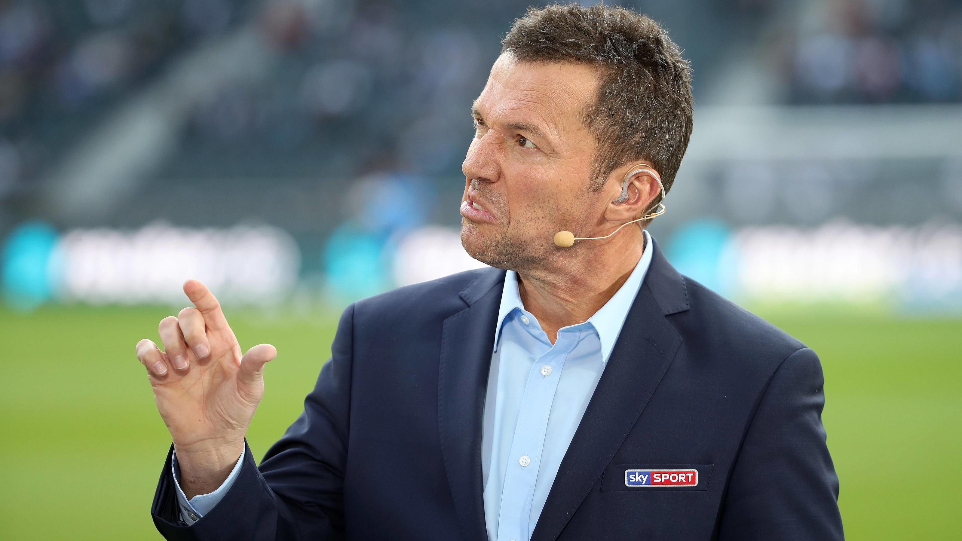 Nations League: Rundumschlag von Lothar Matthäus gegen Joachim Löw und die DFB-Elf xuhjbx Mönchengladbach, Borussia-Park, 15.09.18, 1. Bundesliga - 3. Spieltag - Borussia Mönchengladbach - FC Schalke 04 Bild: Rekordnationalspieler Lothar Matthäus. Gemäß den Vorgaben der DFL Deutsche Fußball Liga ist es untersagt, in dem Stadion und