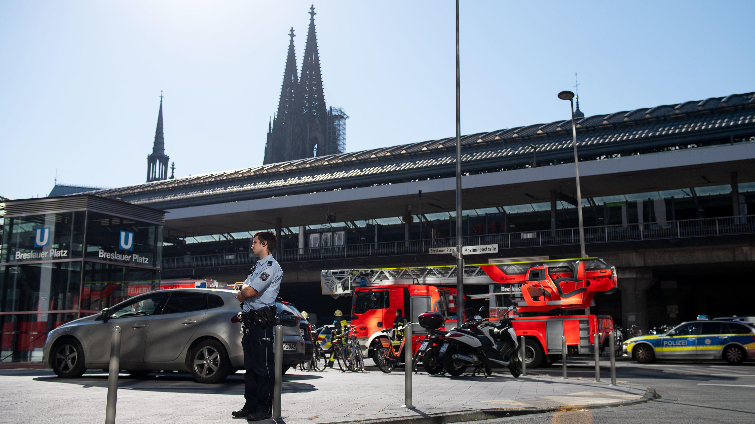 Nach Geiselnahme in Köln: Das müssen Bahnfahrende jetzt wissen Kölner Hauptbahnhof
