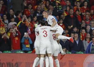 England hat Ex-Weltmeister Spanien geschockt und mit einem überzeugenden 3:... weiterlesen