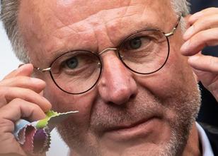 Karl-Heinz Rummenigge hat sich vom großen Medienecho nach seiner bemerkensw... weiterlesen