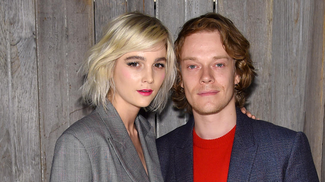 Unerwartete Babynews! "Game of Thrones"-Star Alfie Allen ist Papa geworden DJane Allie Teilz und Alfie Allen bei der Fashion Week New York am 13. Februar 2018