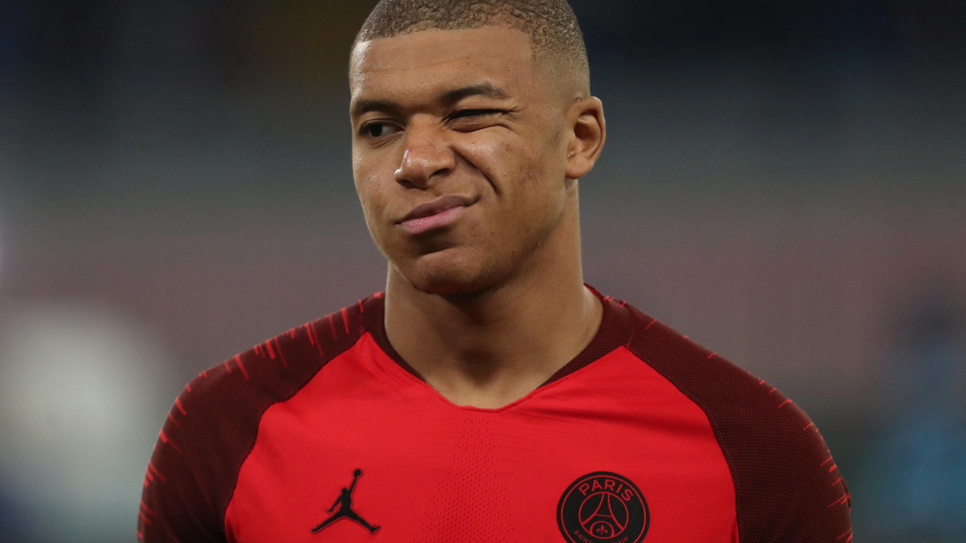 Uli Hoeneß spricht vom Abschied und träumt von Kylian Mbappé Soccer Football - Champions League - Group Stage - Group C - Napoli v Paris St Germain - Stadio San Paolo, Naples, Italy - November 6, 2018 Paris St Germain's Kylian Mbappe REUTERS/Alessandro Bianchi